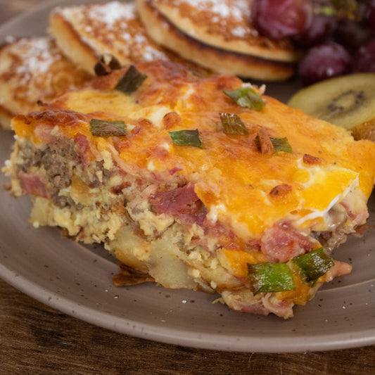 Baby Potato Breakfast Casserole