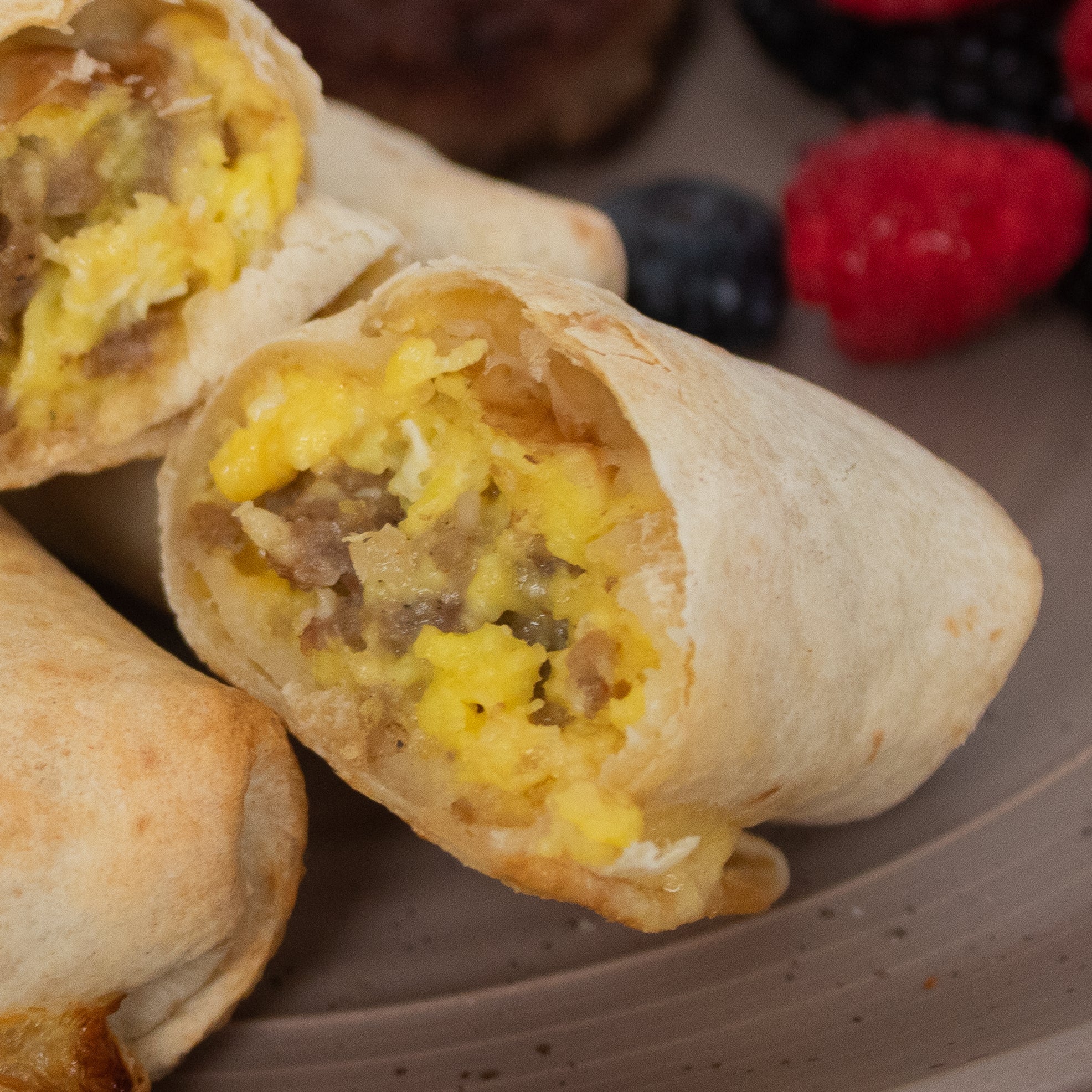 Breakfast Burritos