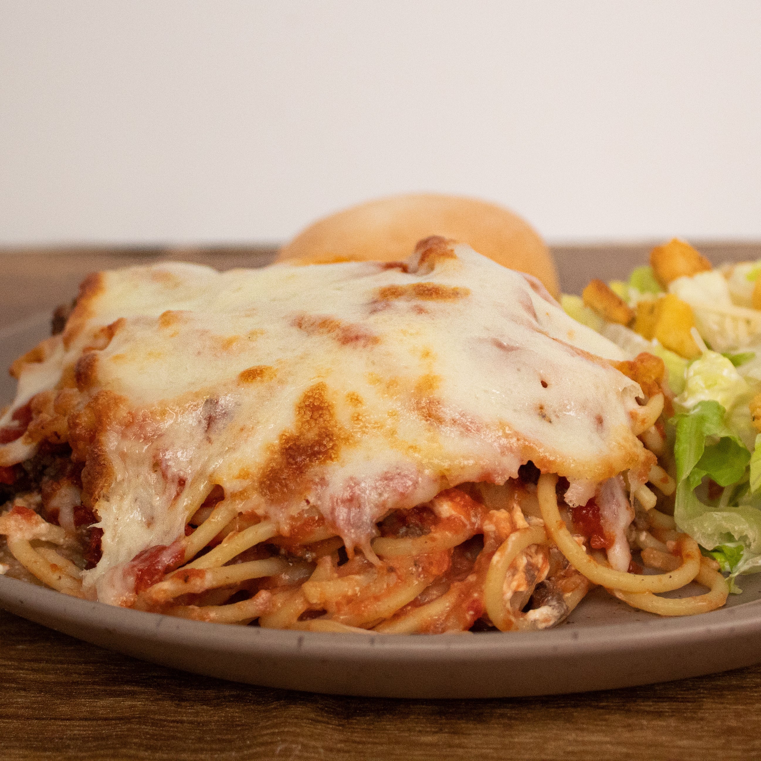 Baked Spaghetti
