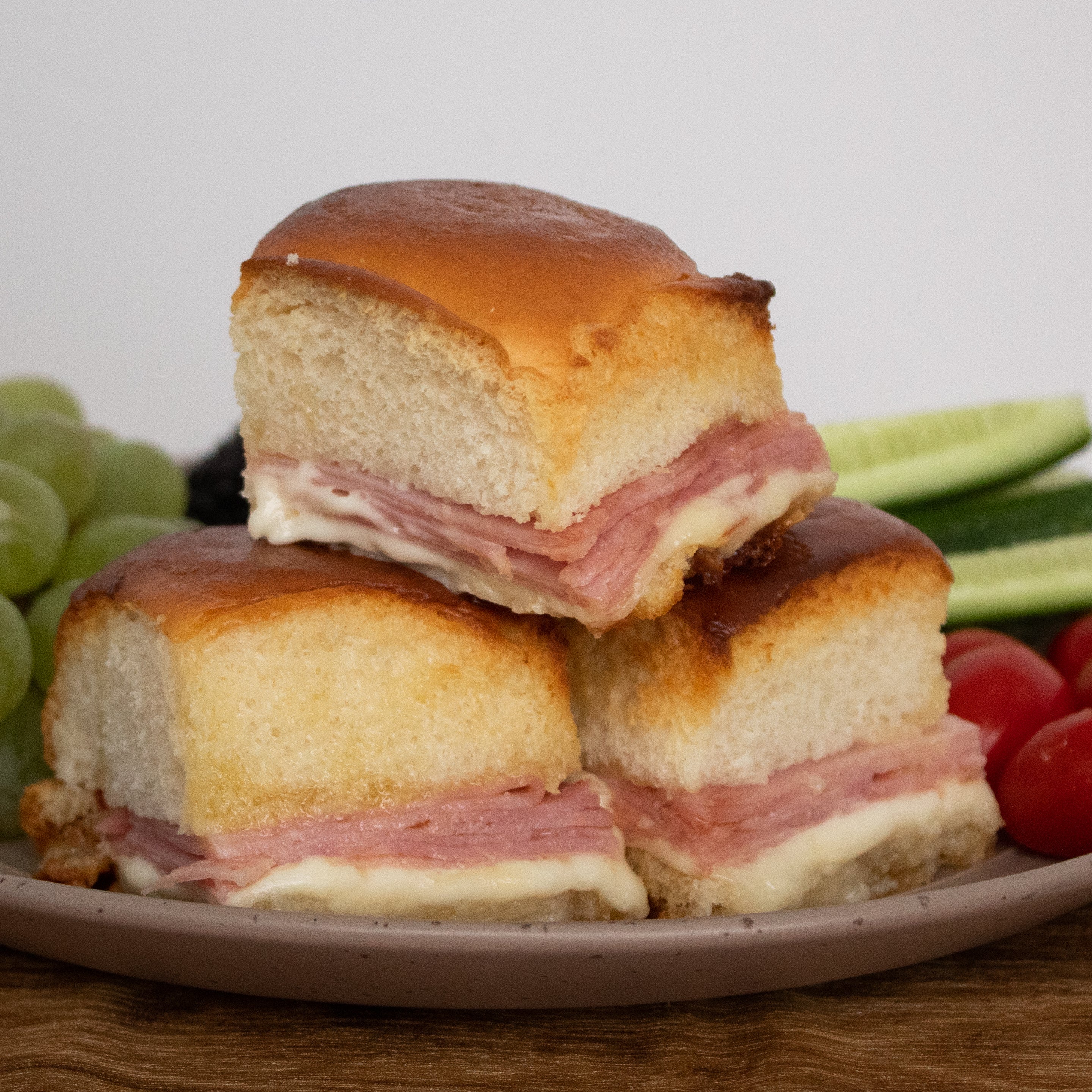 Ham and Turkey Sliders