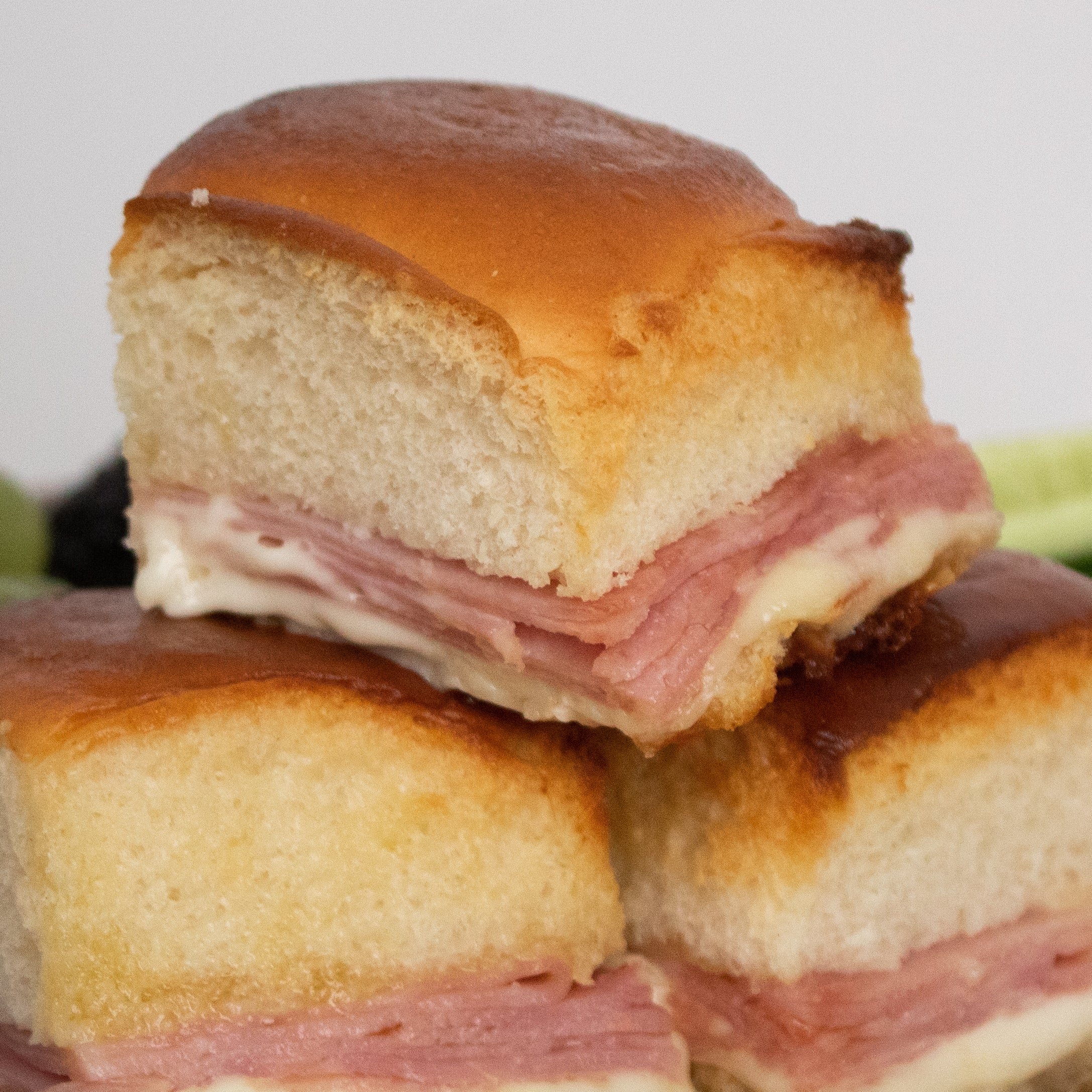Ham and Turkey Sliders
