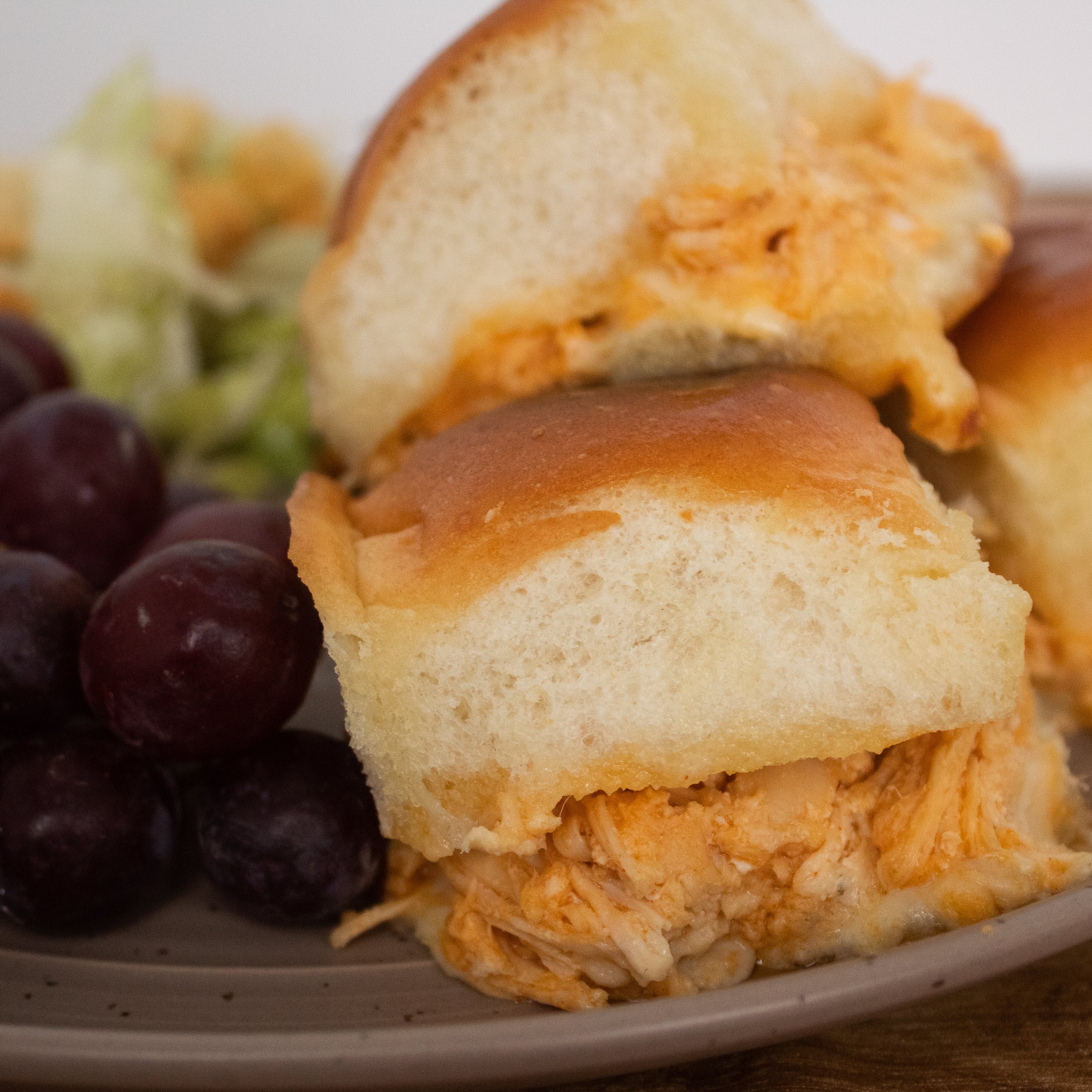 Buffalo Chicken Sliders