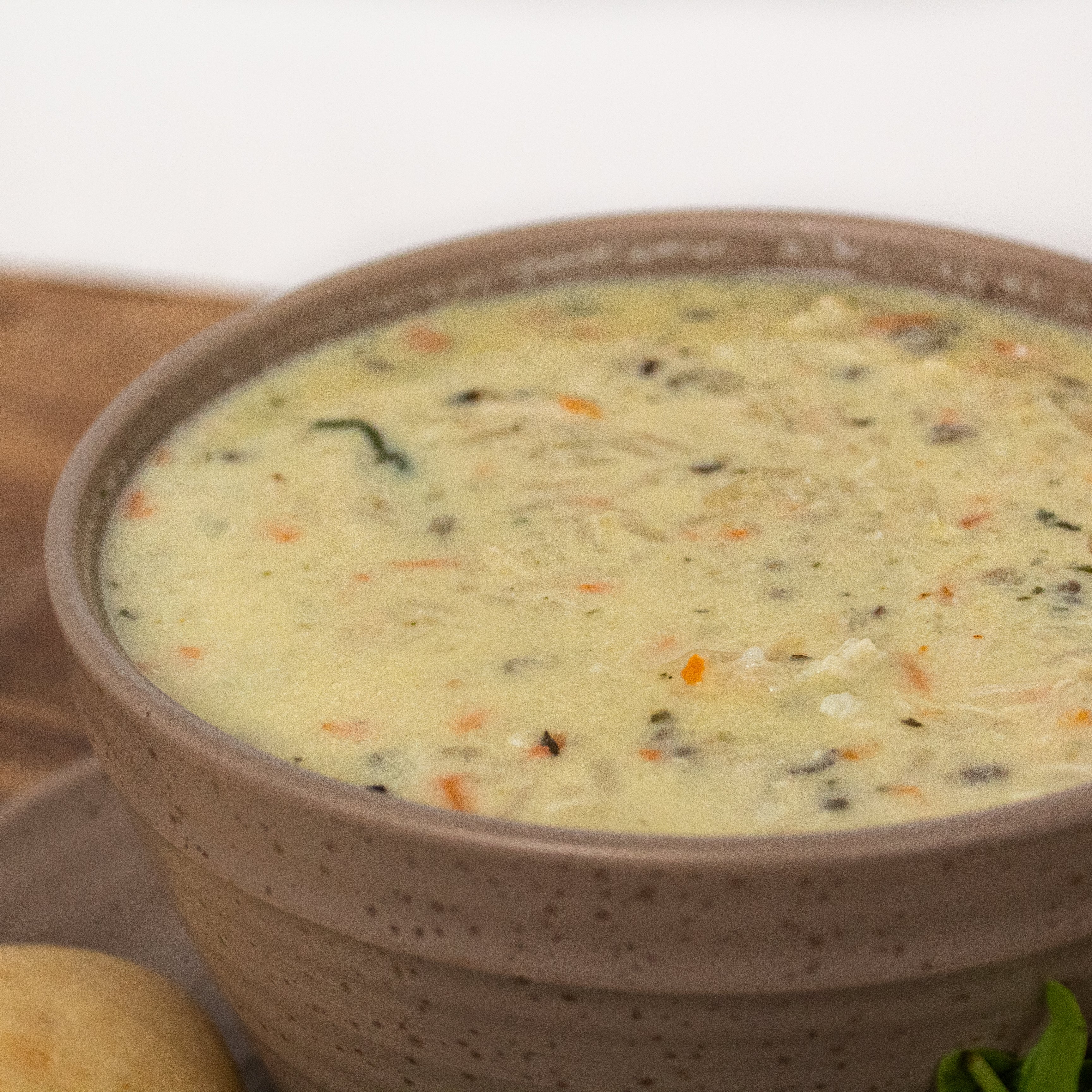 Chicken and Wild Rice Soup