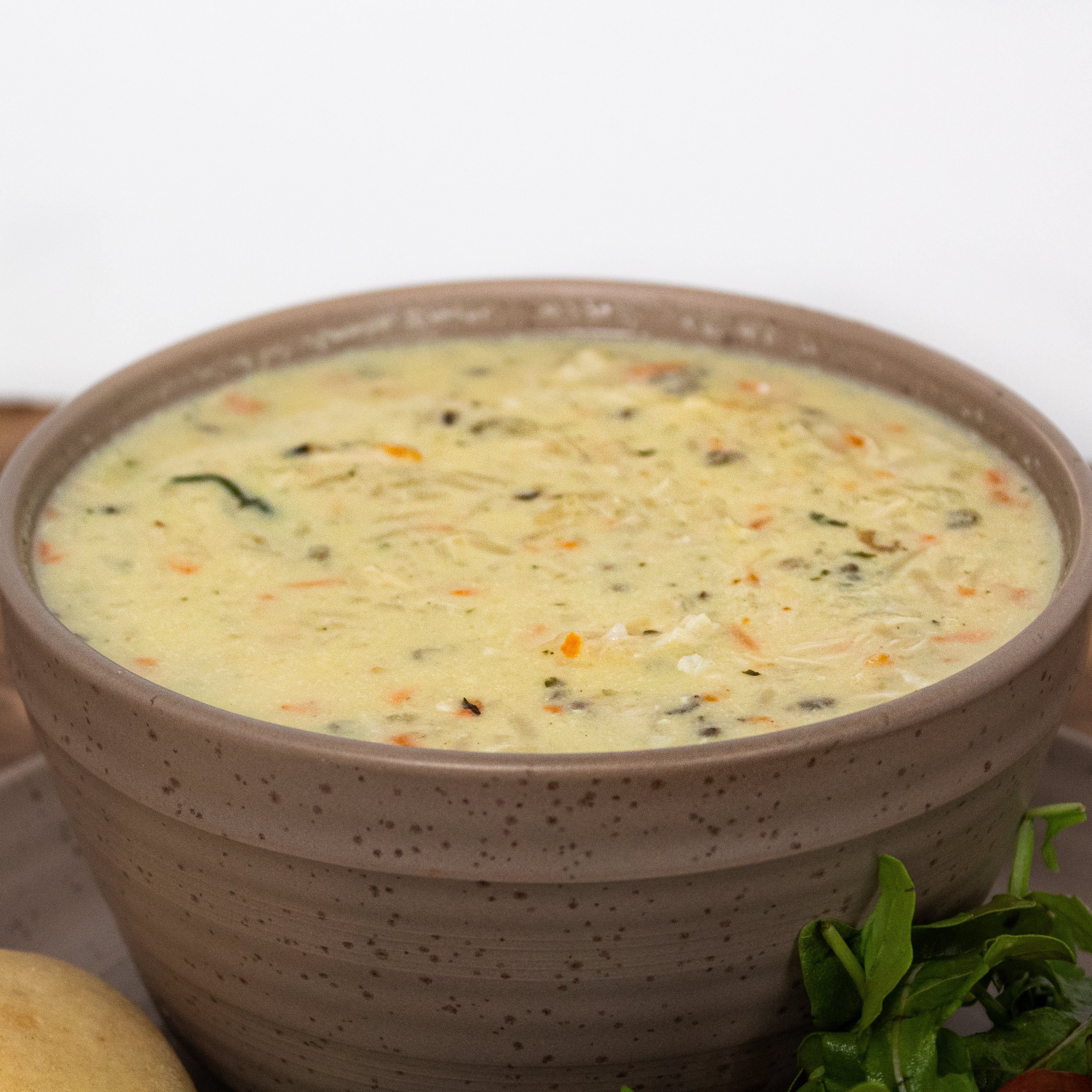 Chicken and Wild Rice Soup