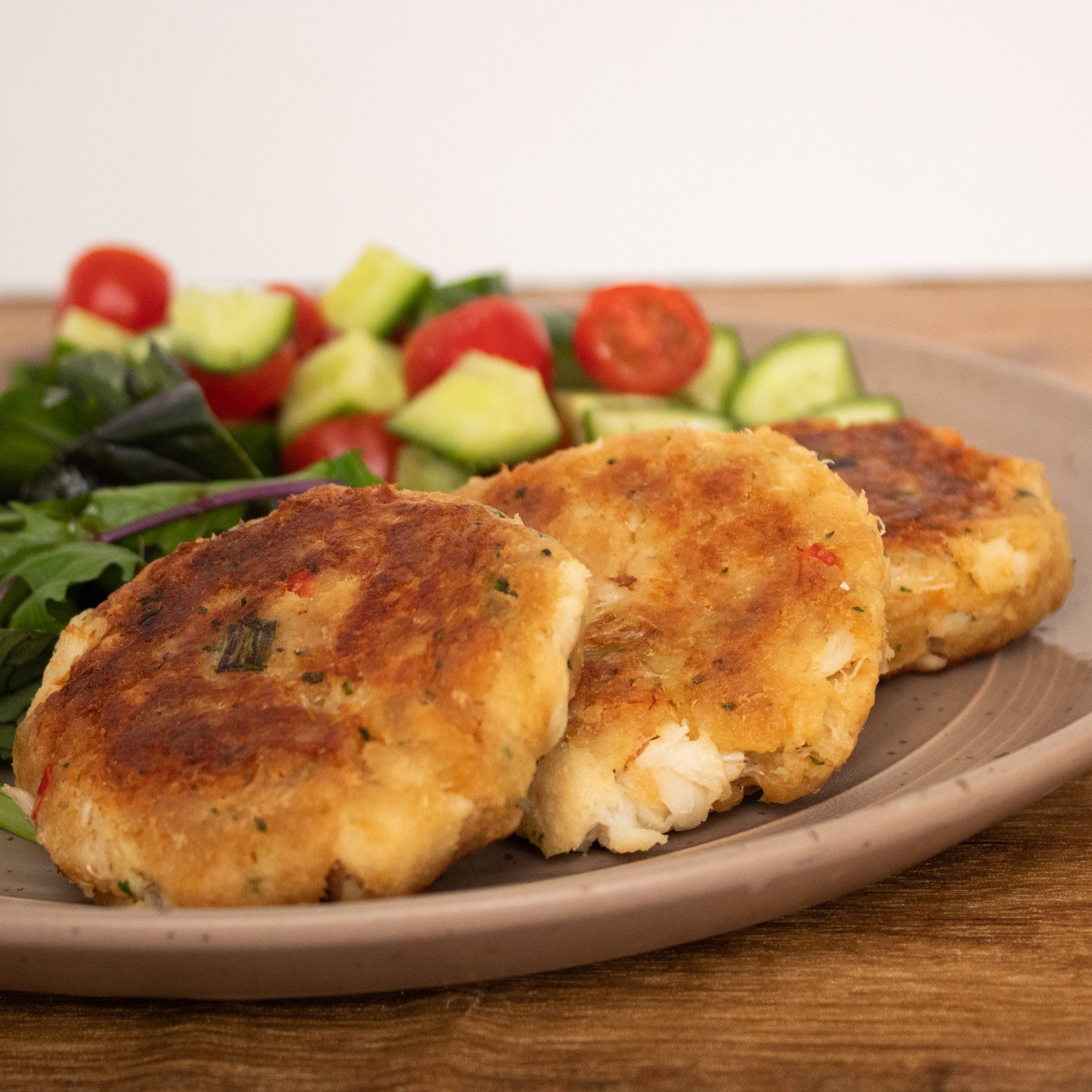 Homemade Crab Cakes