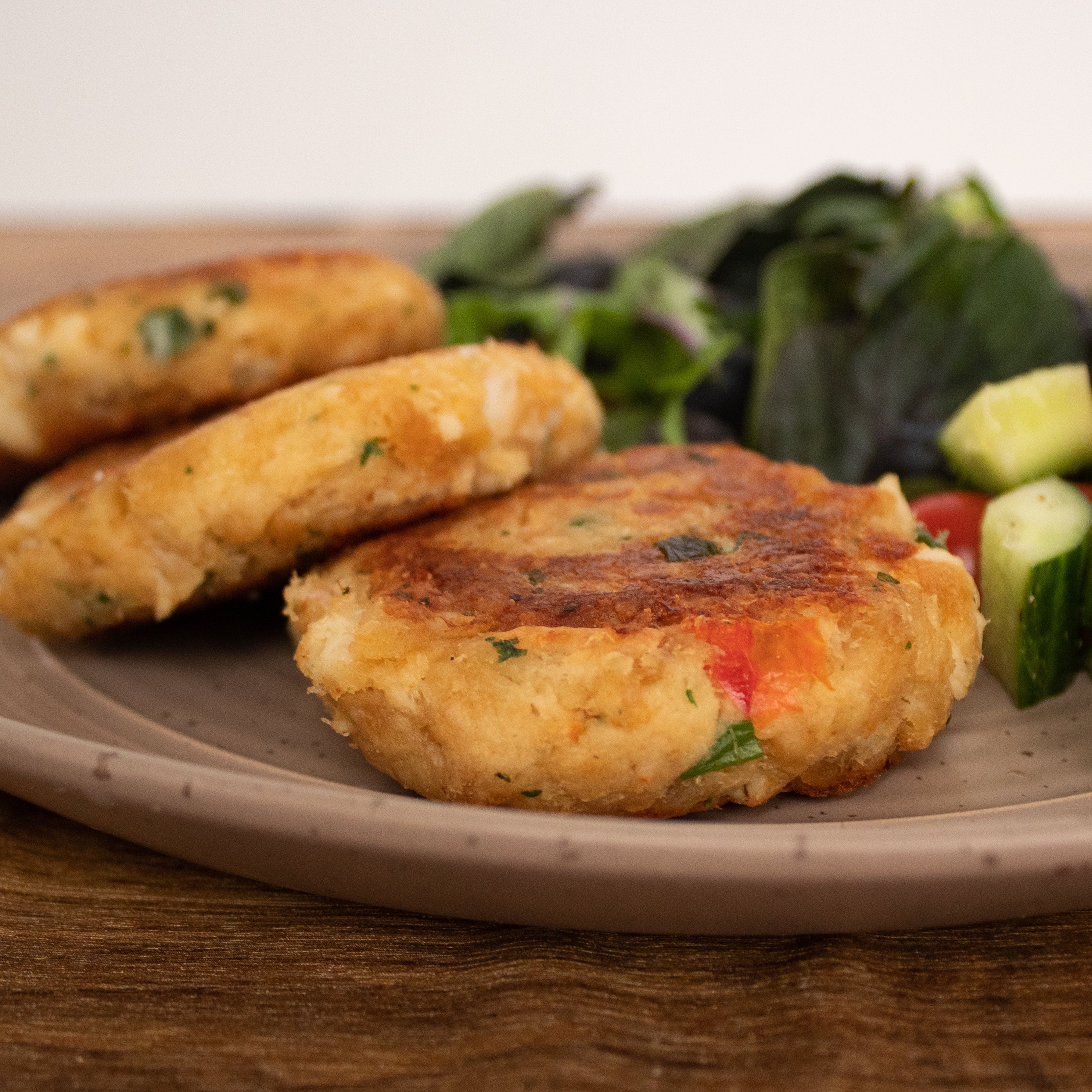 Homemade Crab Cakes