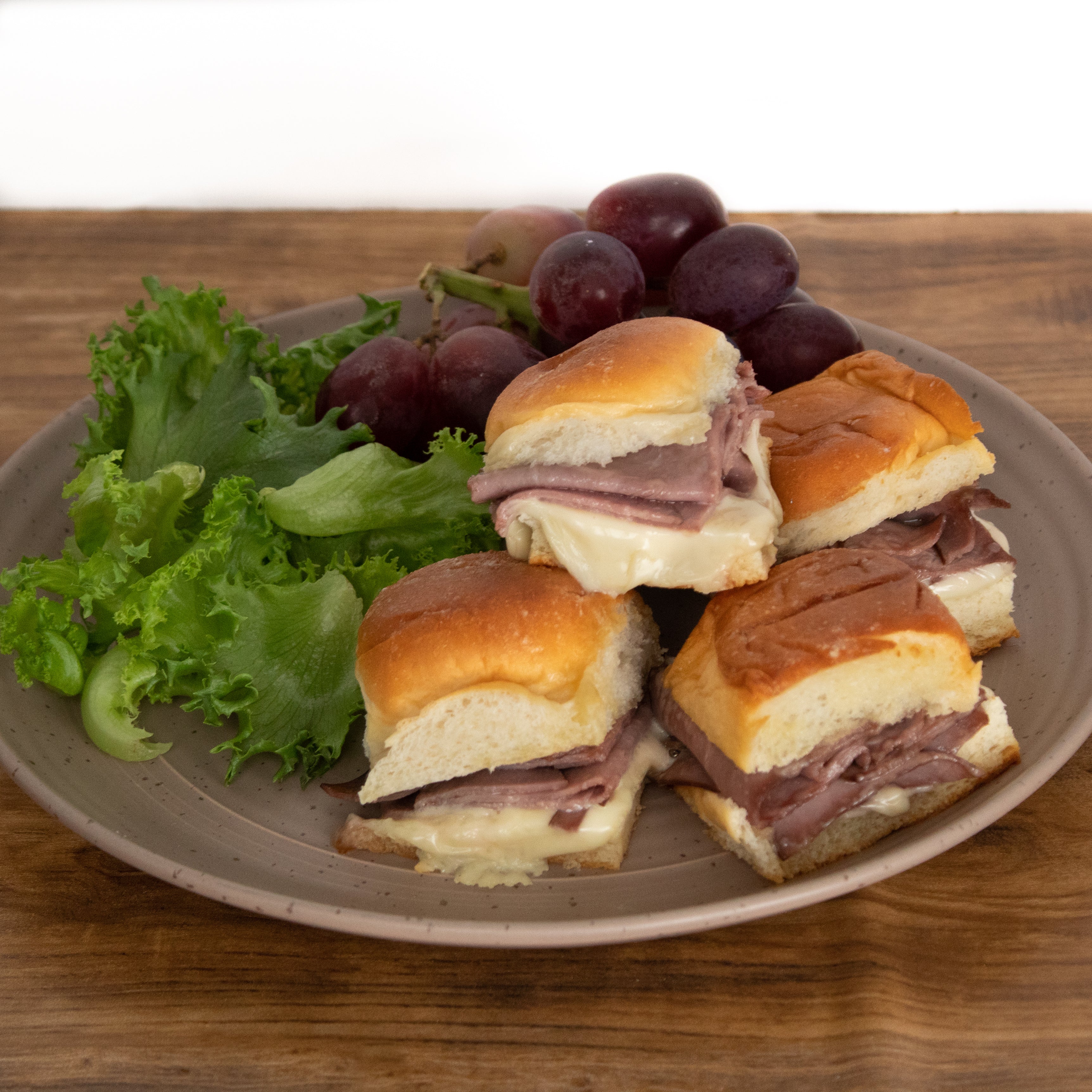 Roast Beef Sliders