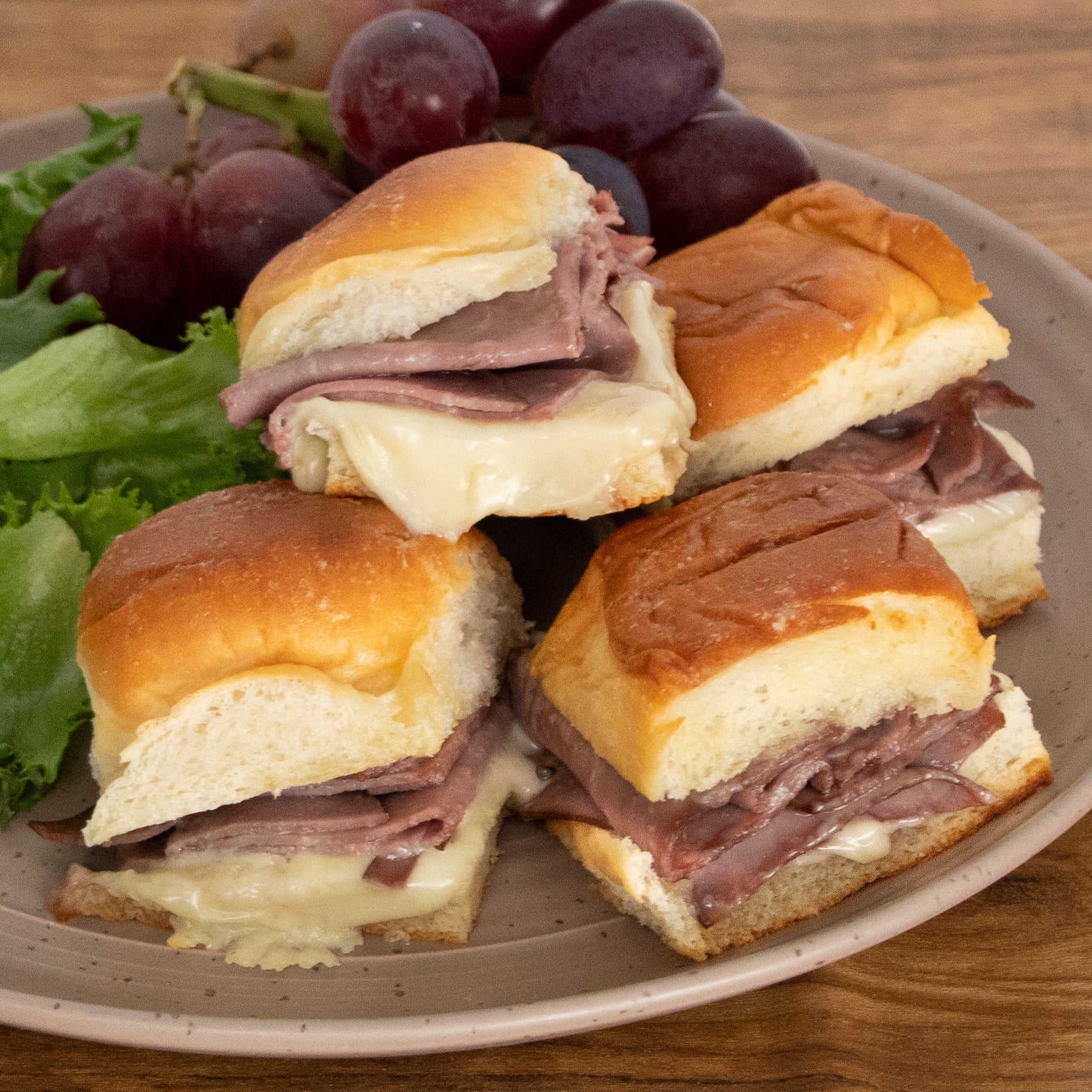 Roast Beef Sliders