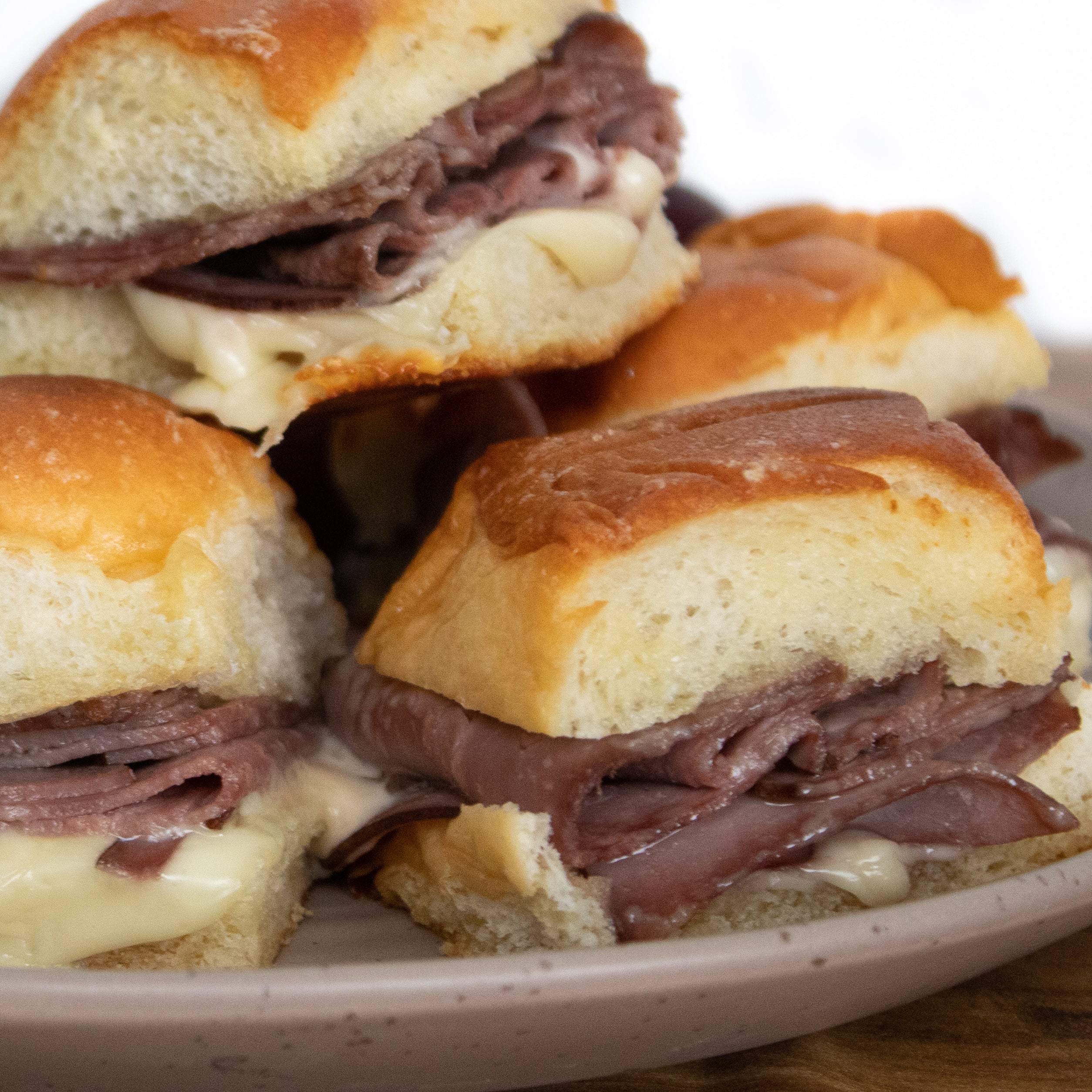 Roast Beef Sliders