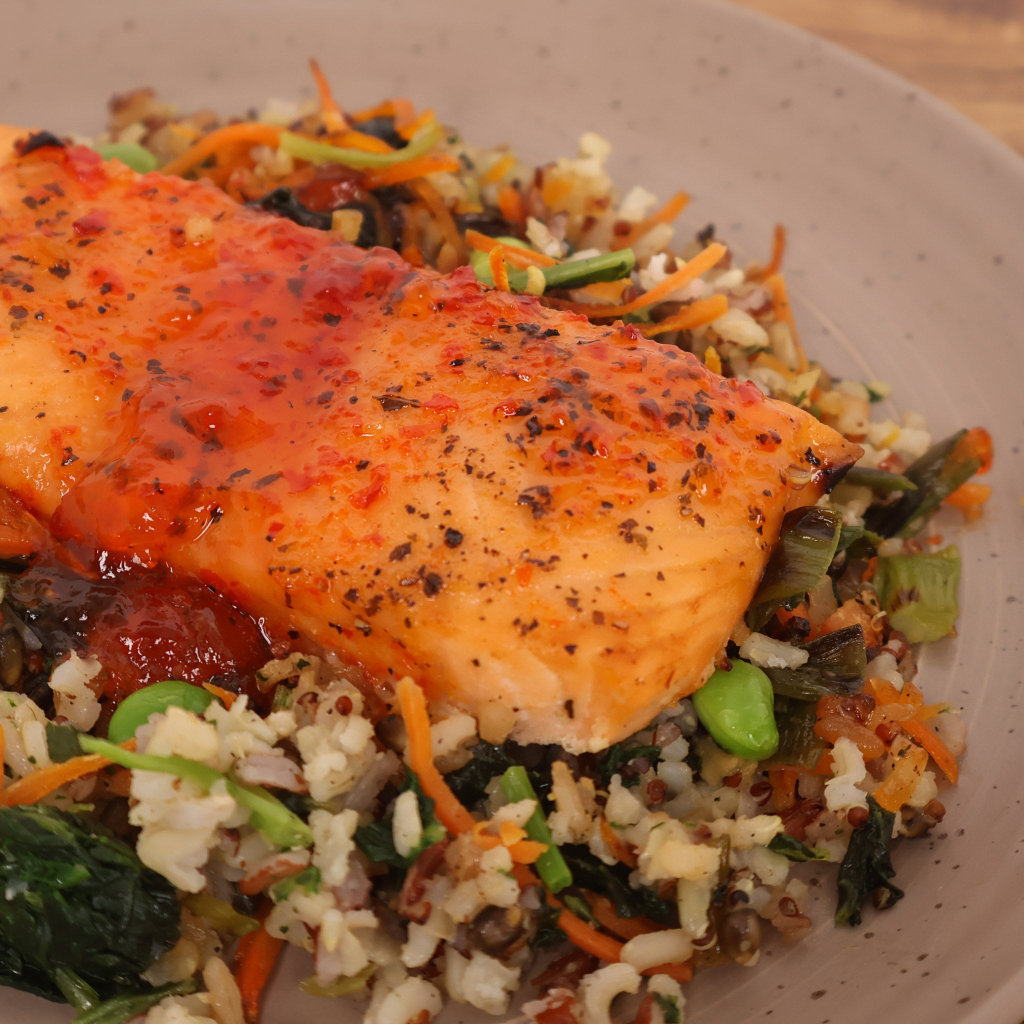 Salmon Bowl