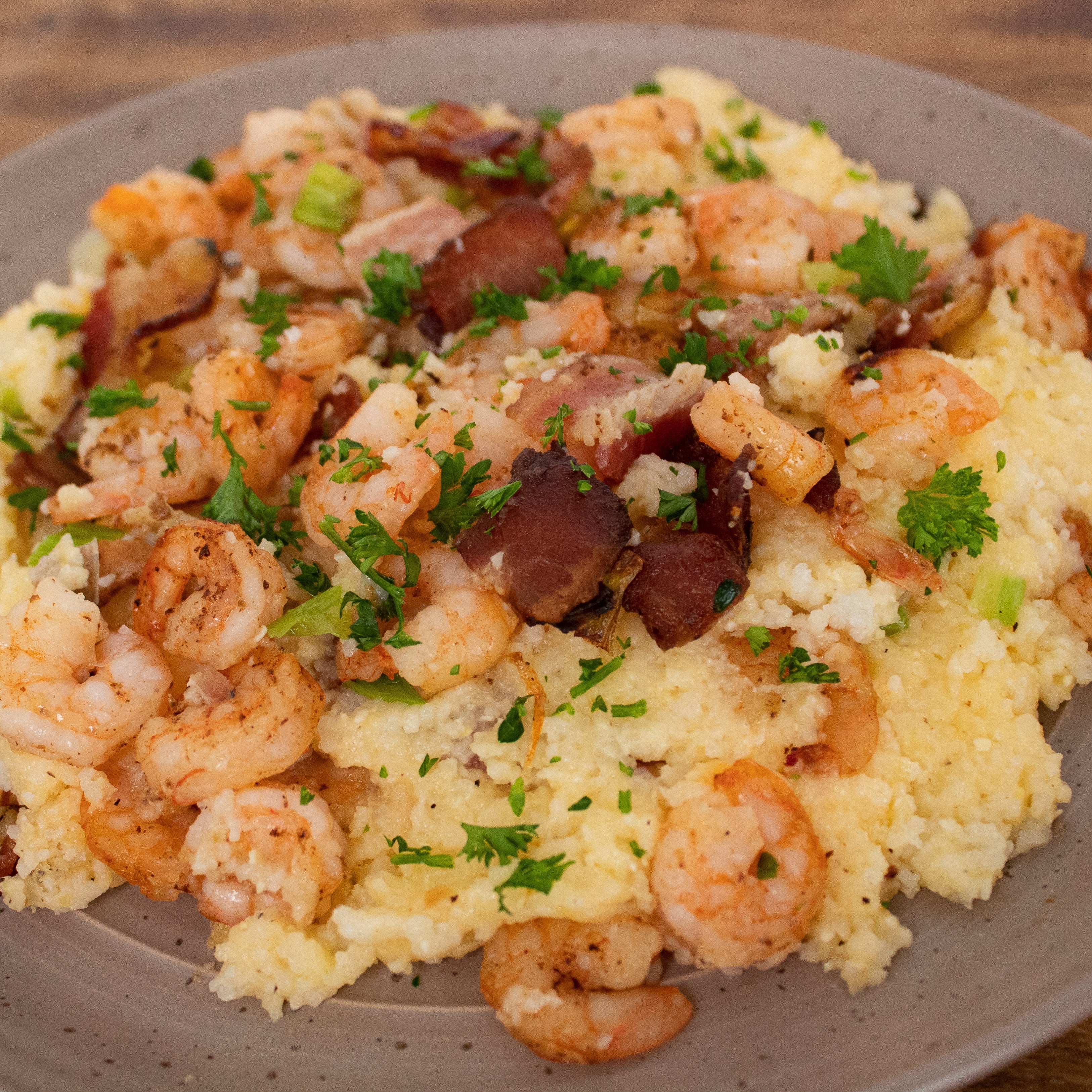 Shrimp and Grits