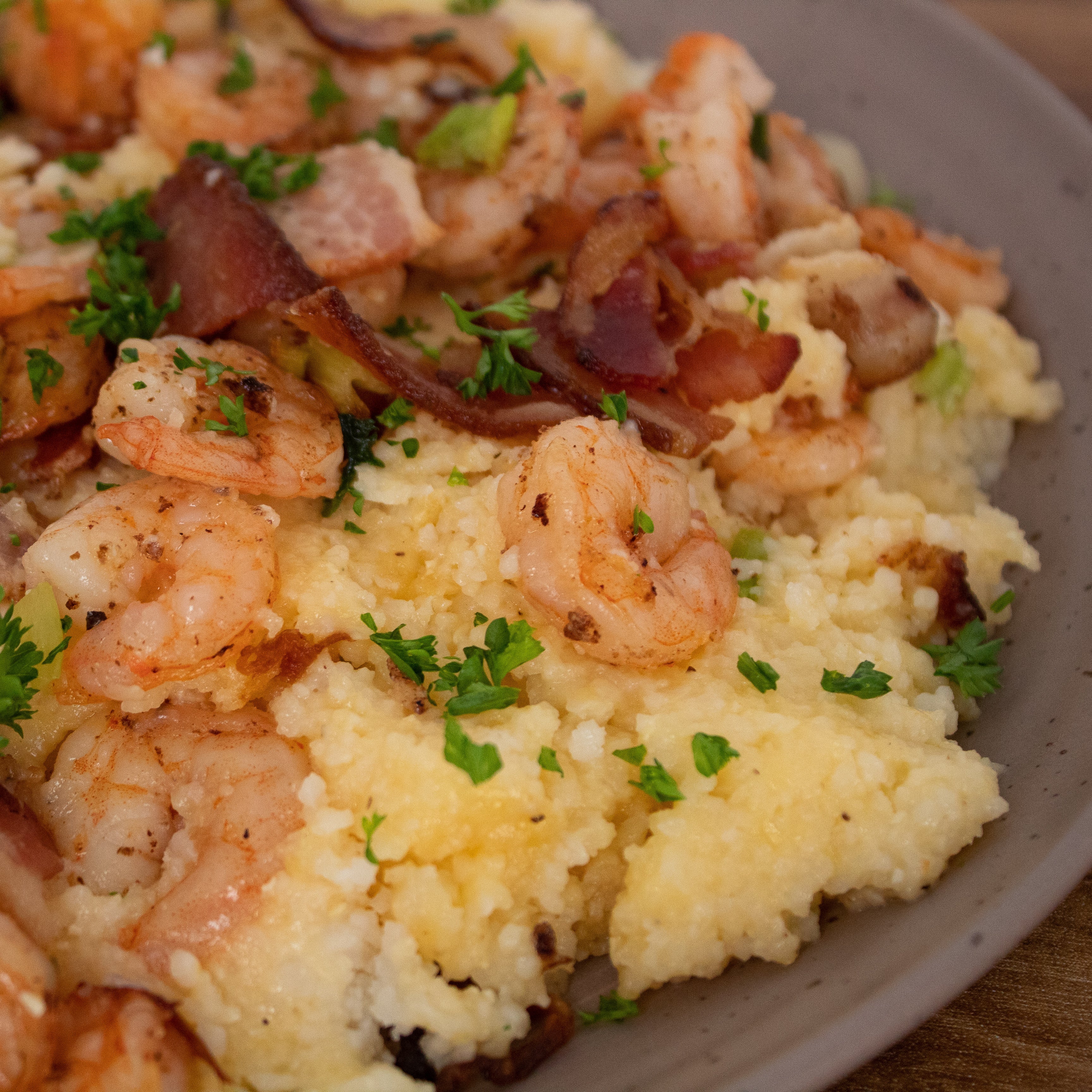 Shrimp and Grits