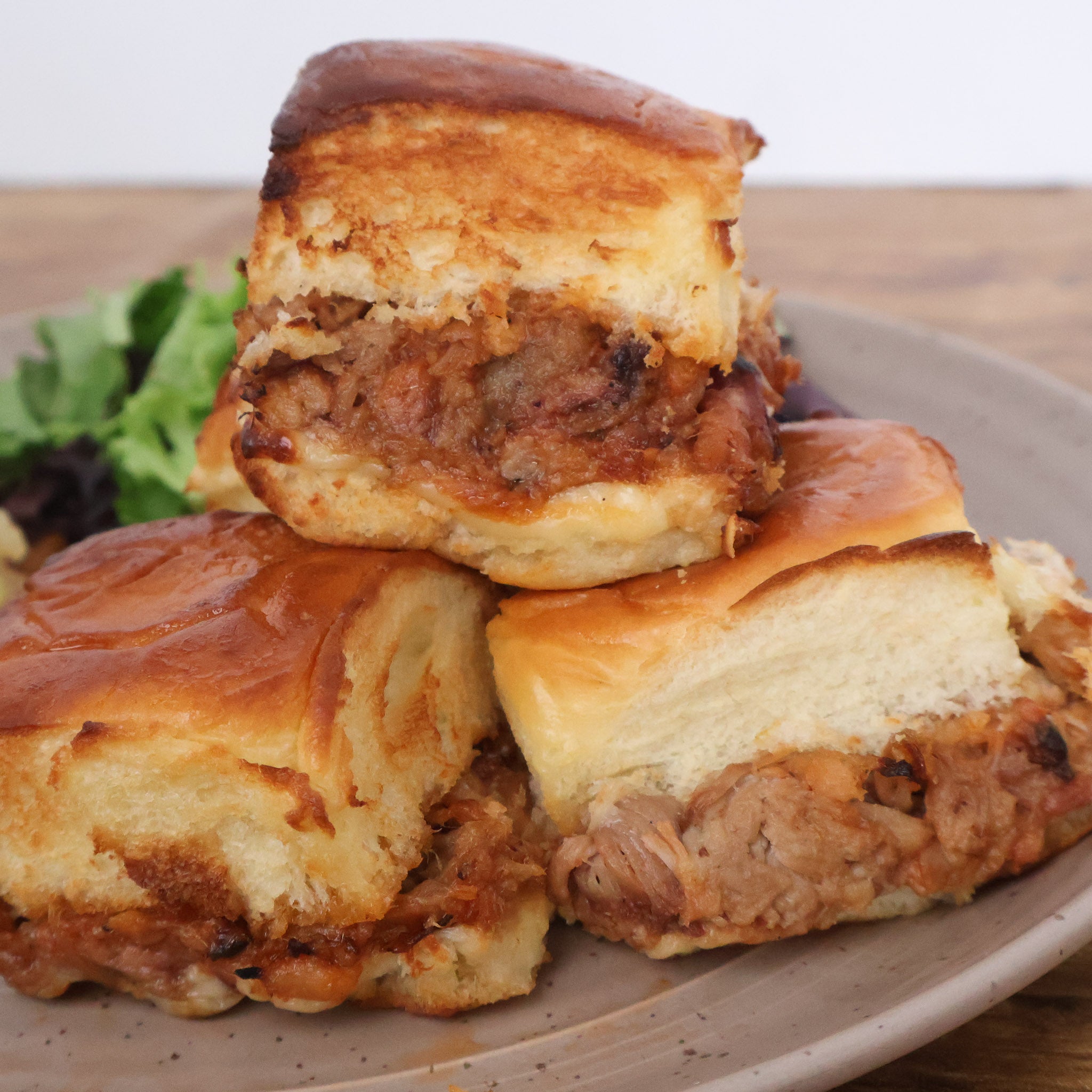 Pulled Pork BBQ Sliders
