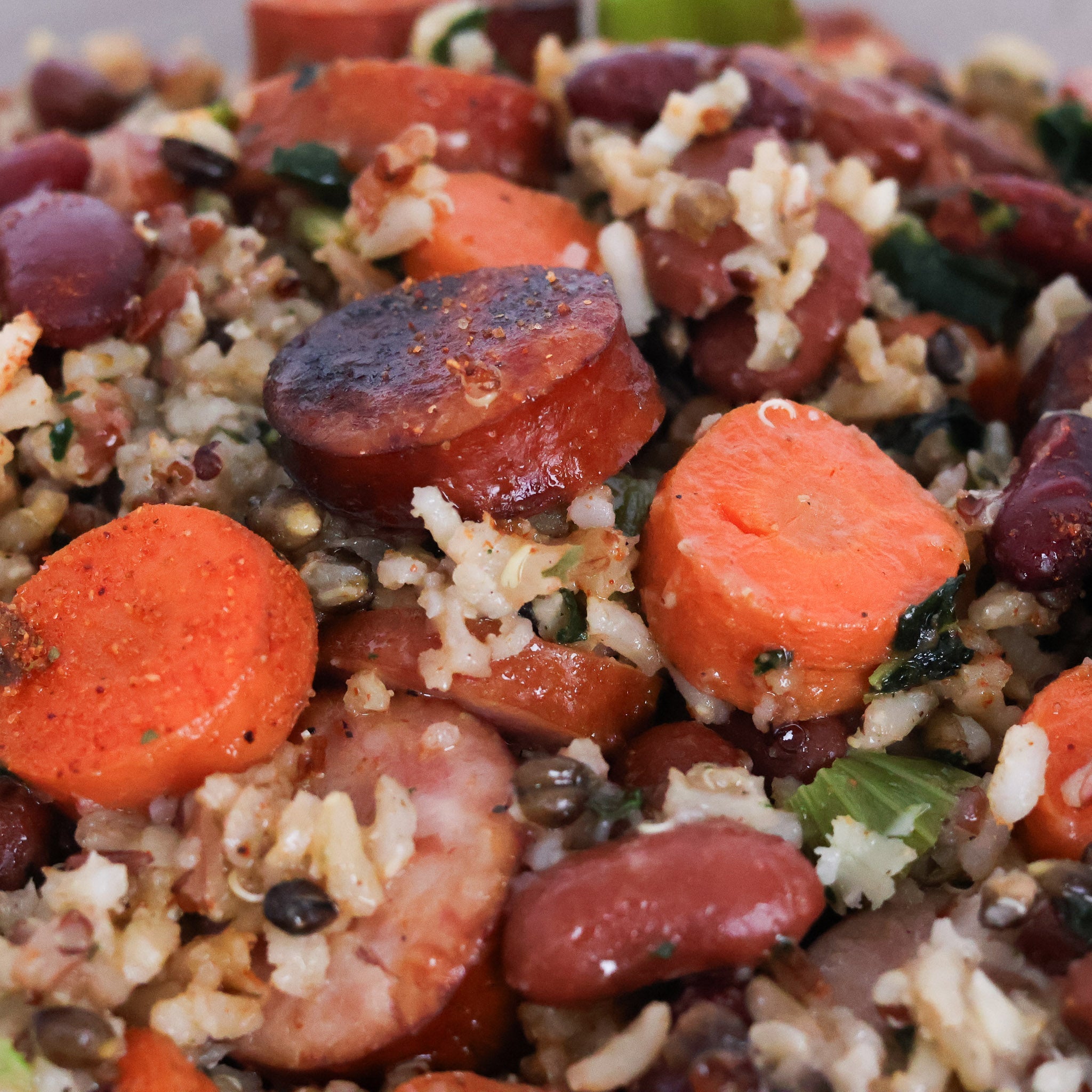 Smoked Sausage Jambalaya