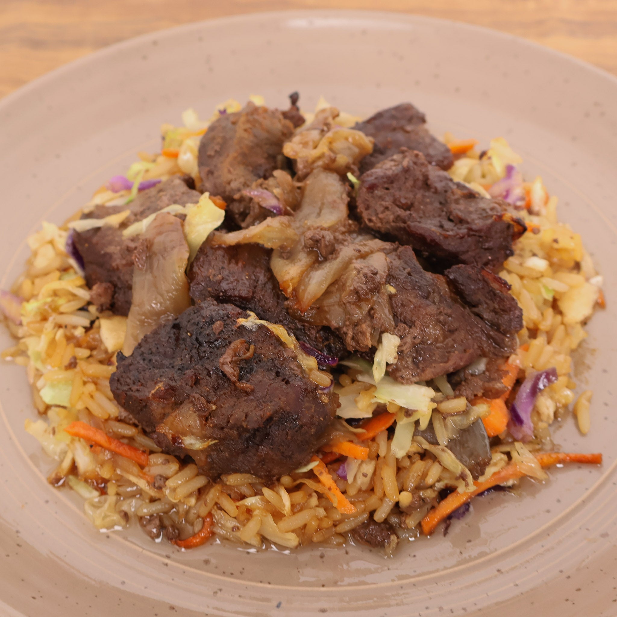 Mongolian Beef Bowl