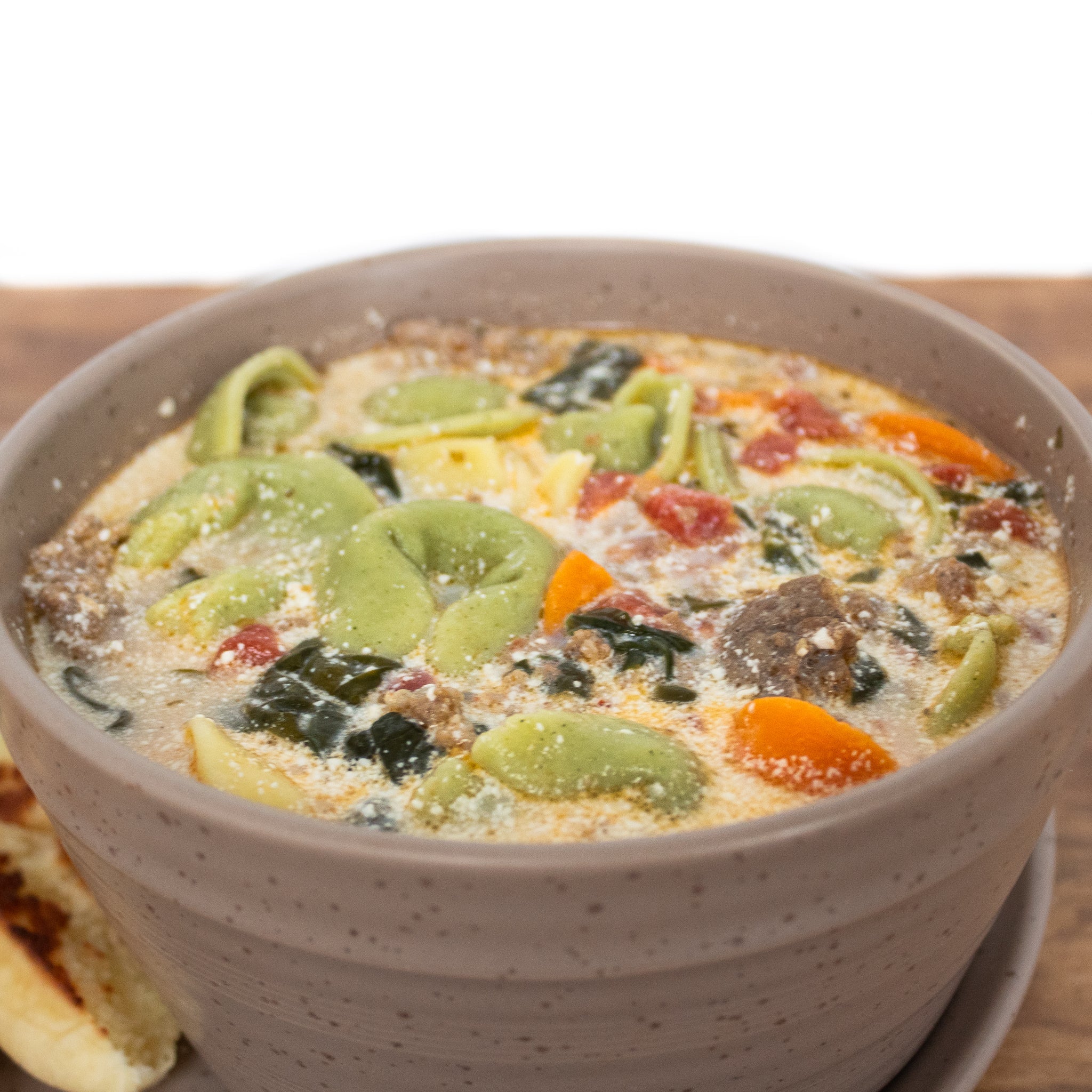 Sausage Tortellini Soup