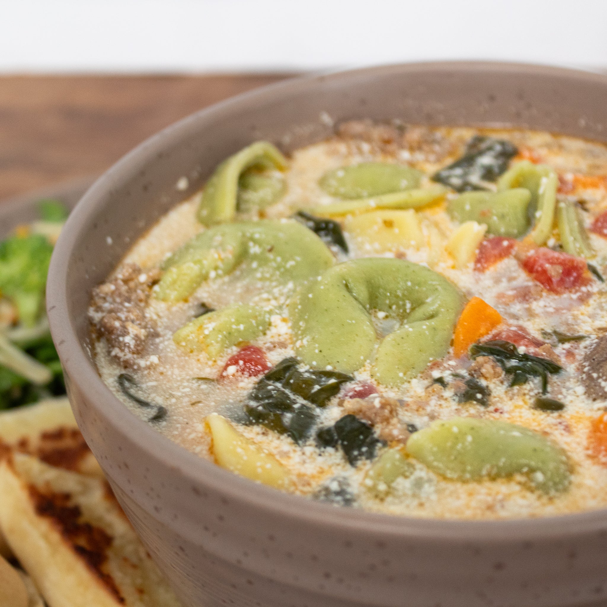 Sausage Tortellini Soup