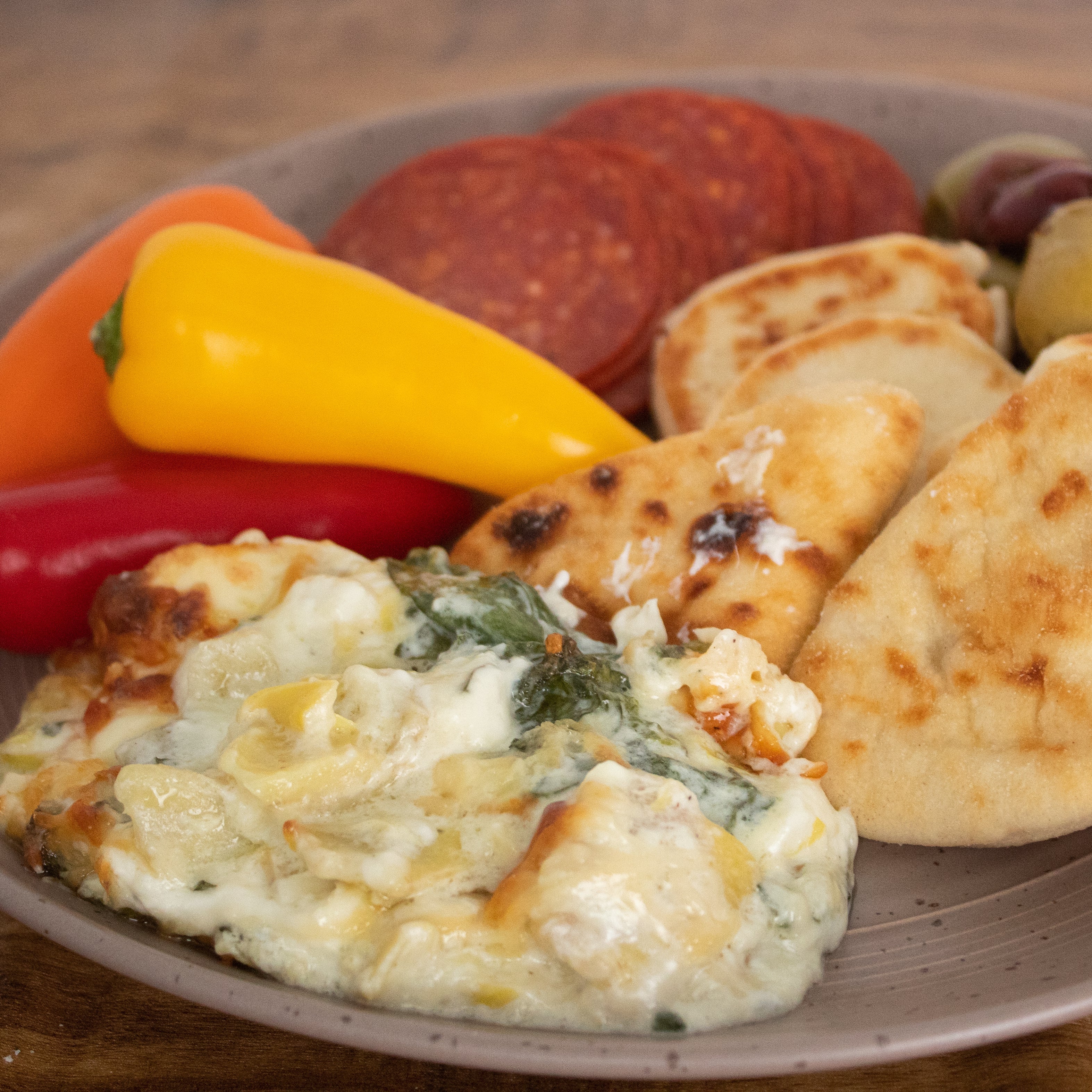 Spinach Artichoke Dip