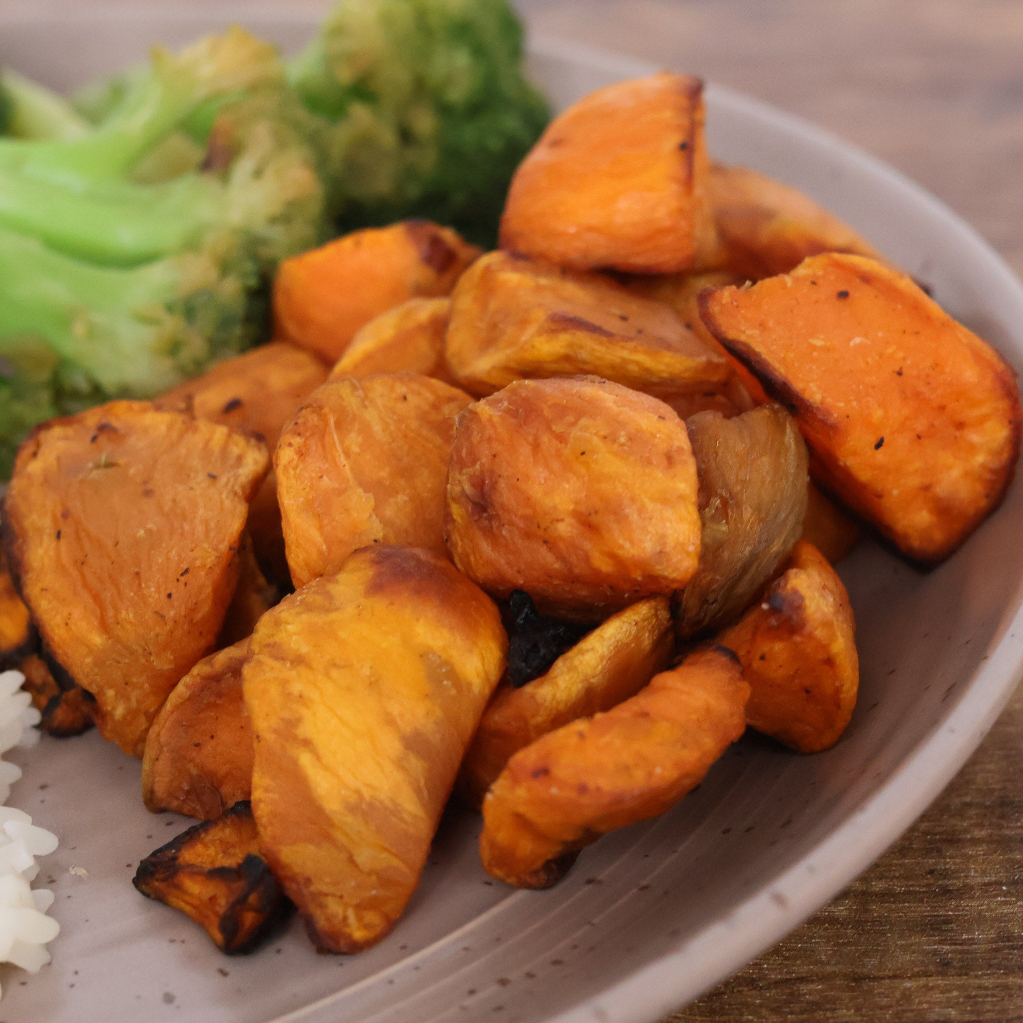 Maple Sweet Potatoes