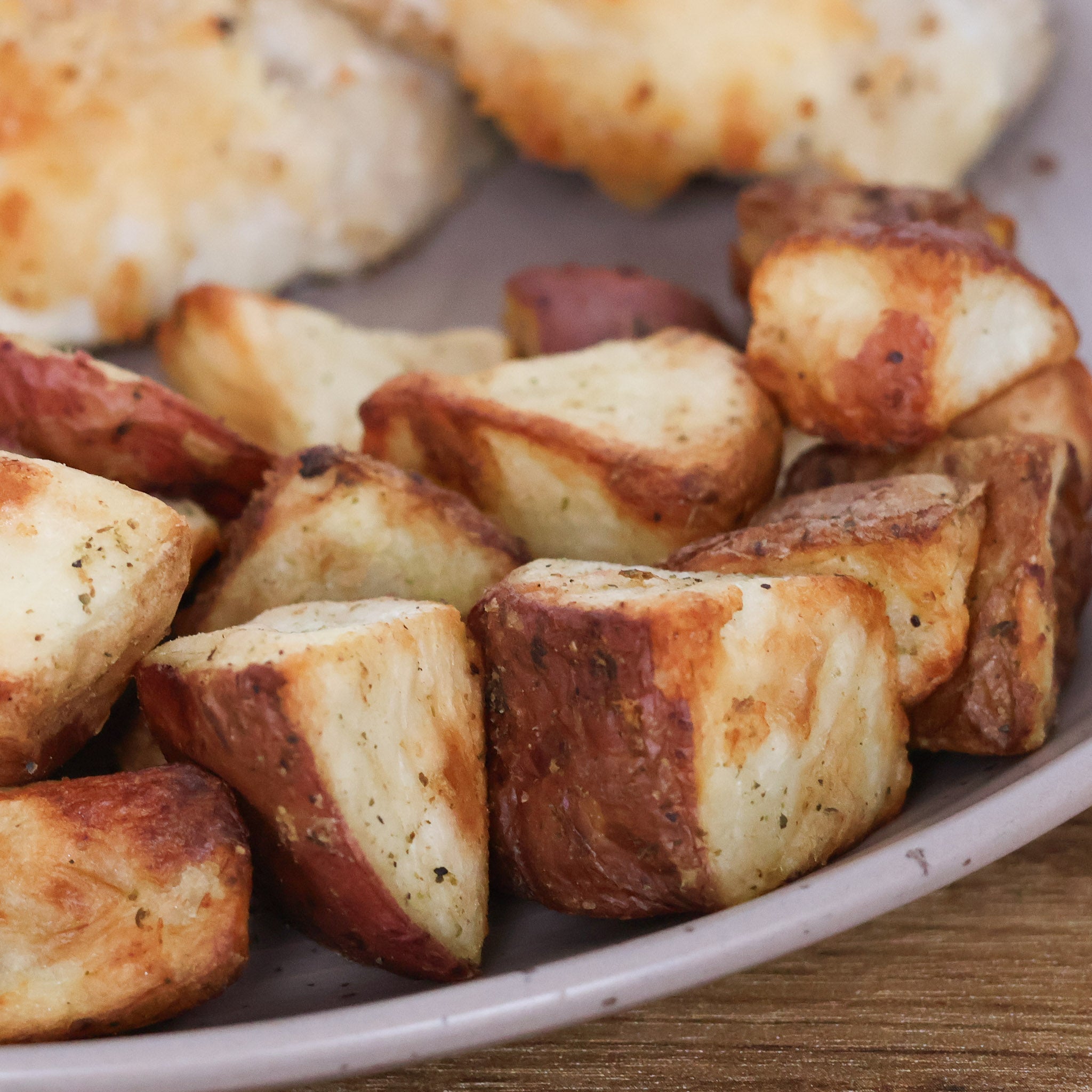 Red Roasted Potatoes
