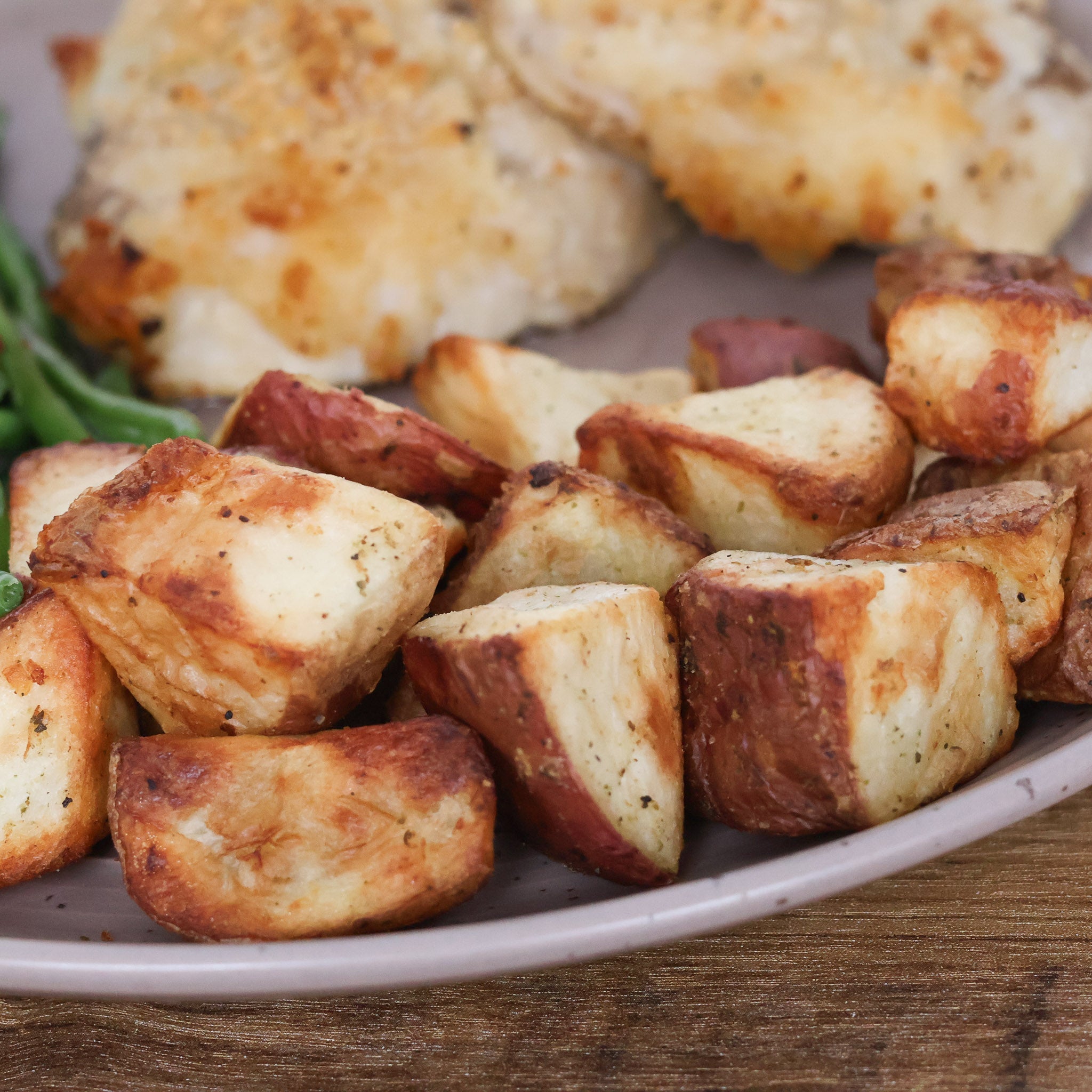Red Roasted Potatoes