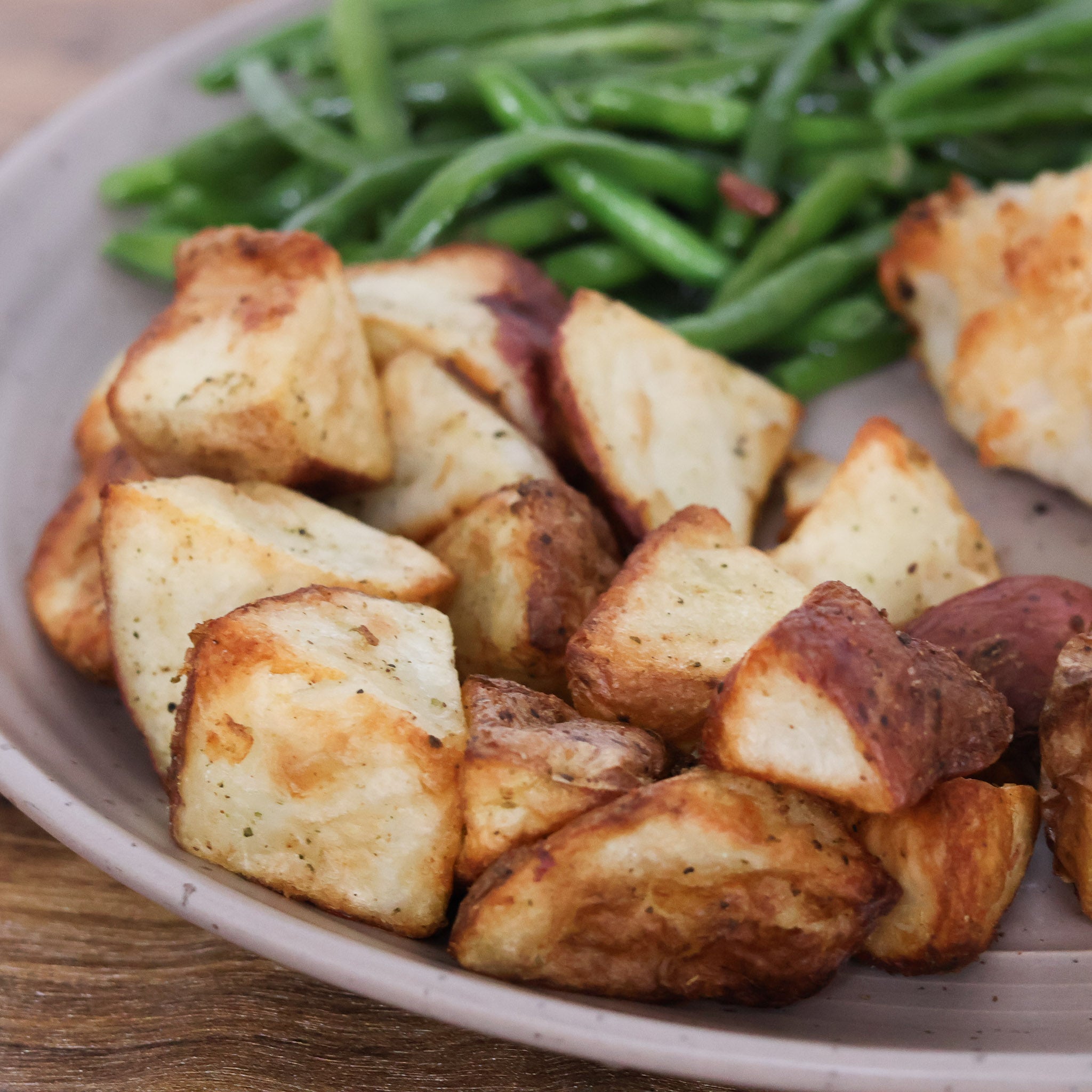 Red Roasted Potatoes