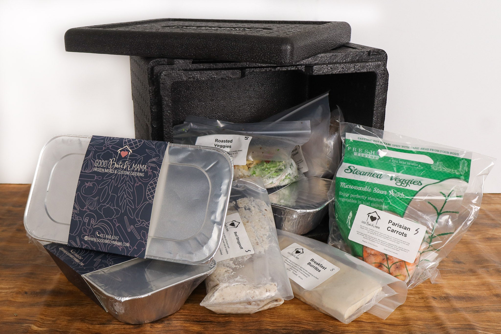 The Little Batch, Small Meals