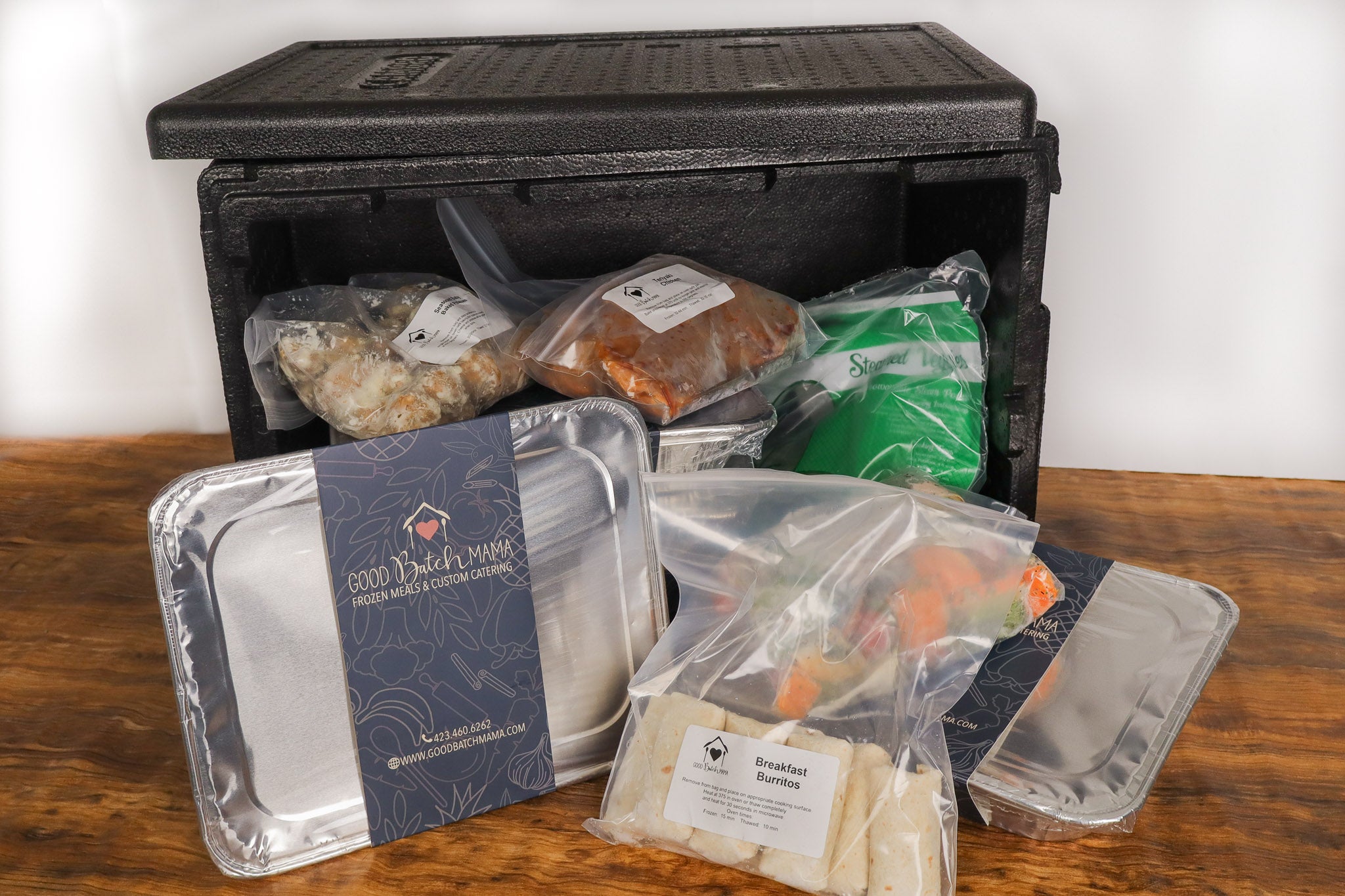The Big Batch, regular meals